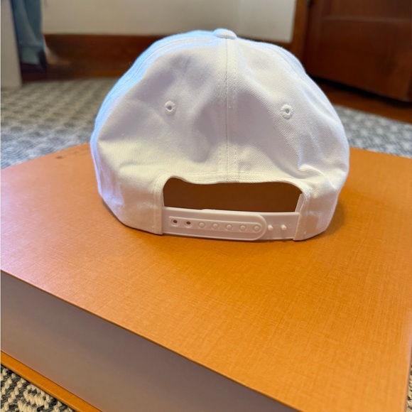 2025 PGA Championship Golf Hat Quail Hollow White Performance Snapback New - Picture 3 of 7